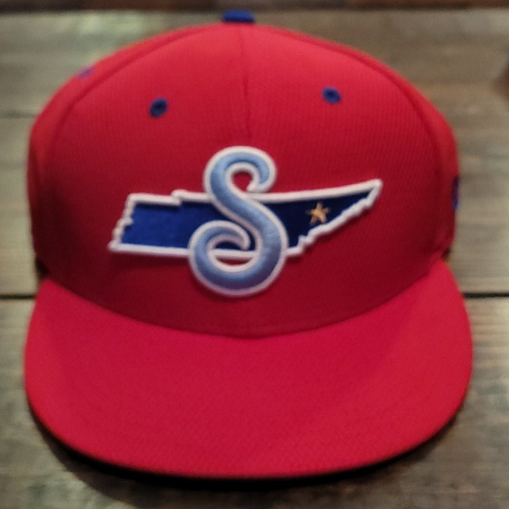 Minor league baseball Tennessee Smokies Fitted Hat